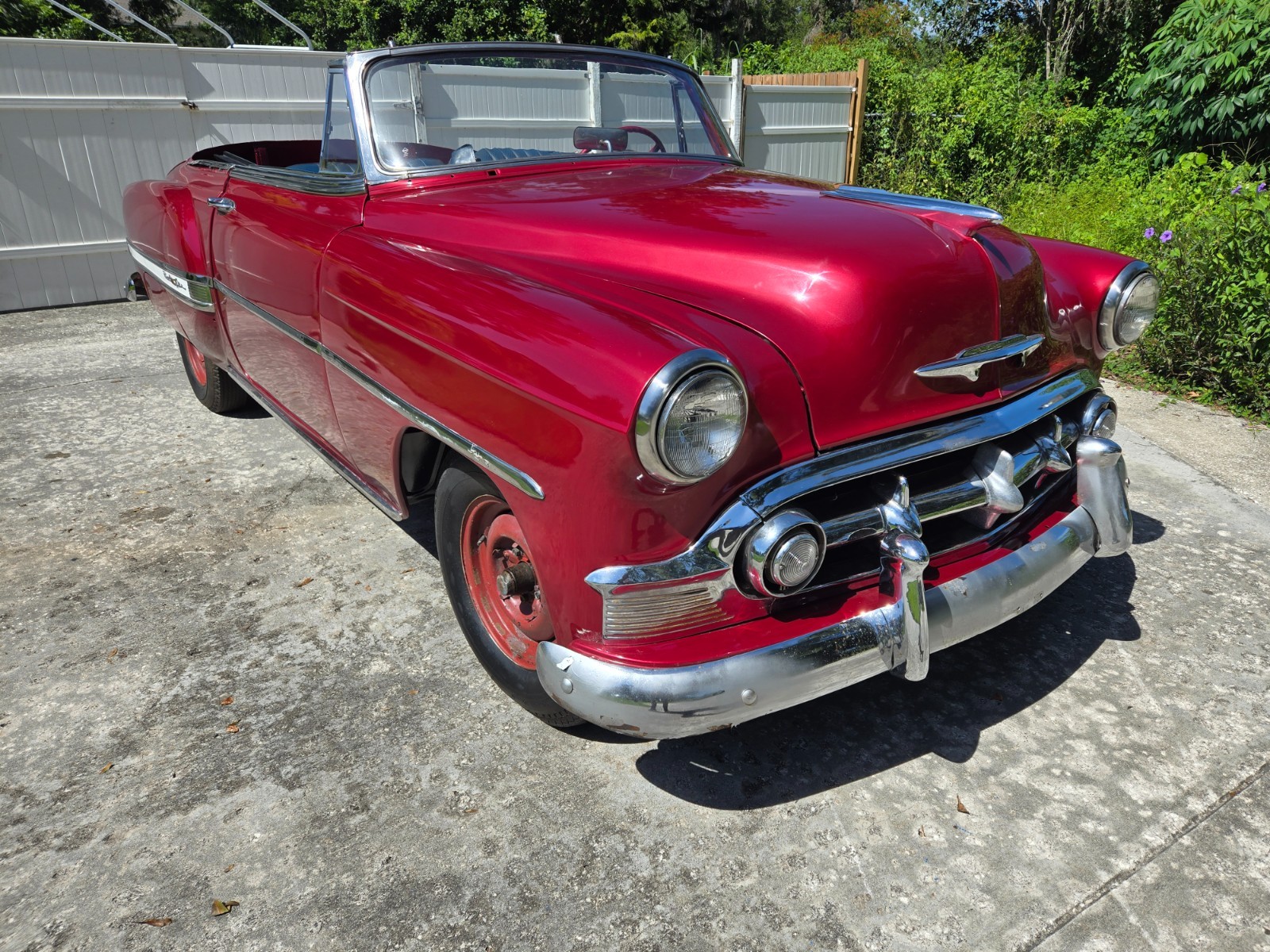 Chevrolet Bel Air/150/210 1953 Convertible