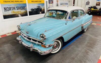 Chevrolet Bel Air/150/210 1954 2 Door