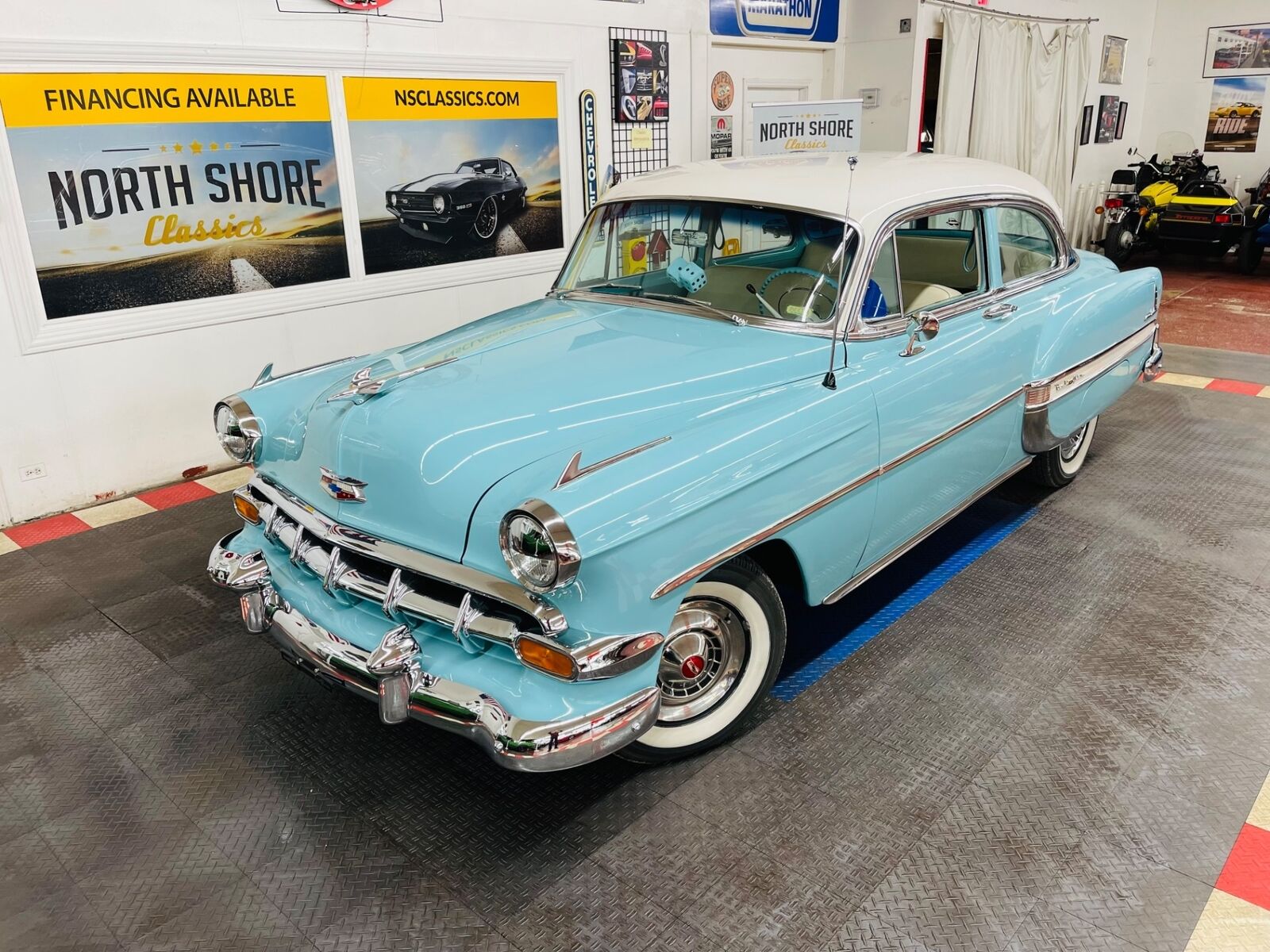 Chevrolet Bel Air/150/210 1954 2 Door