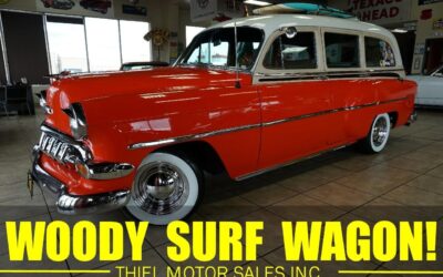 Chevrolet Bel Air/150/210 1954 Classic Car