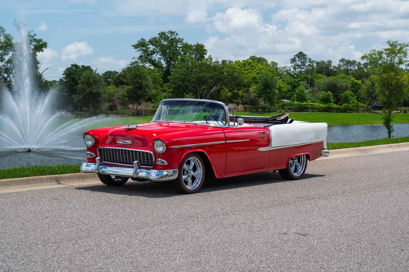 Chevrolet Bel Air/150/210 1955 2 Door