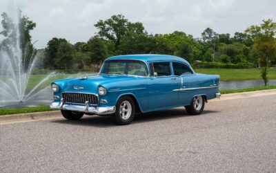 Chevrolet Bel Air/150/210 1955 2 Door