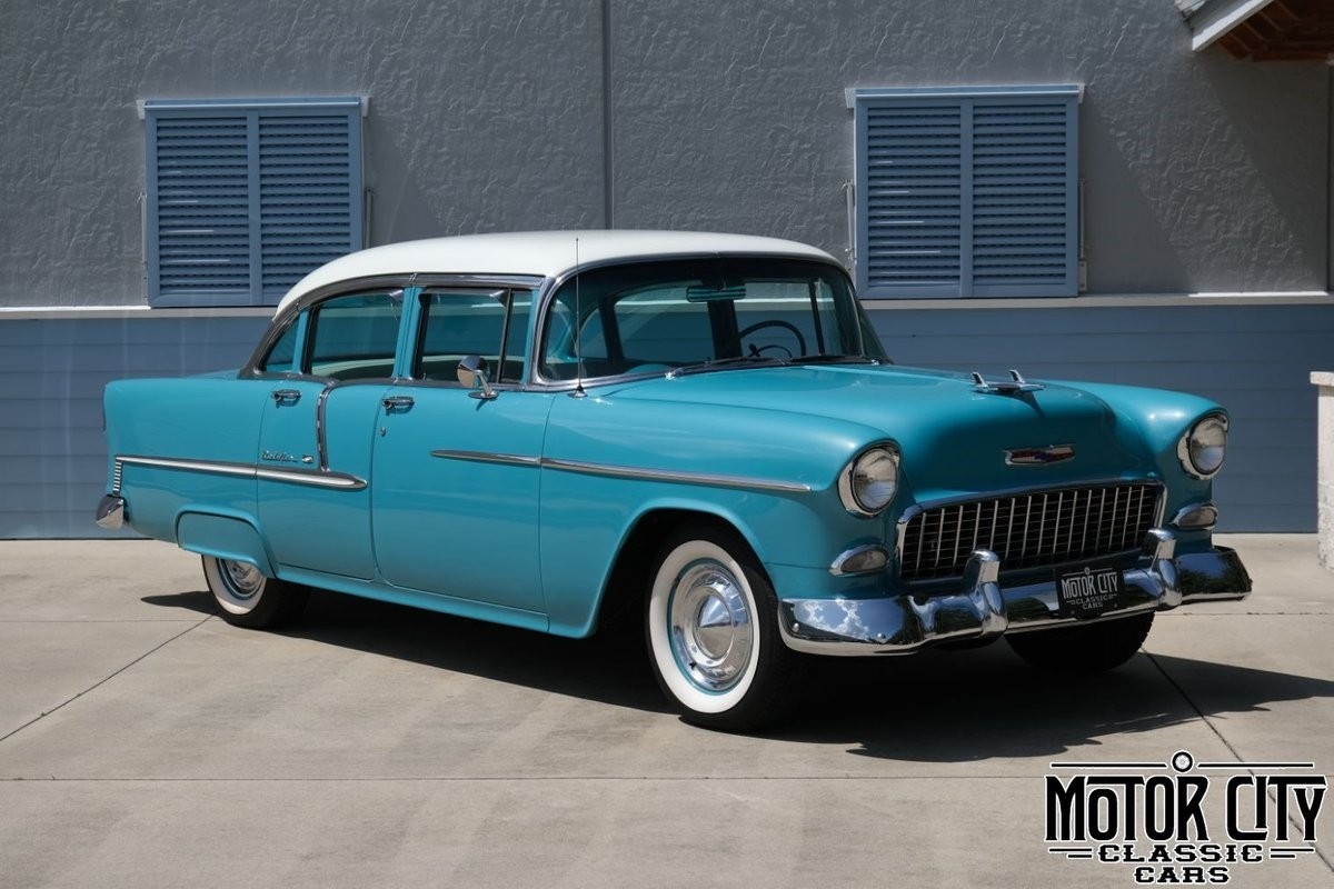 Chevrolet Bel Air/150/210 1955 --