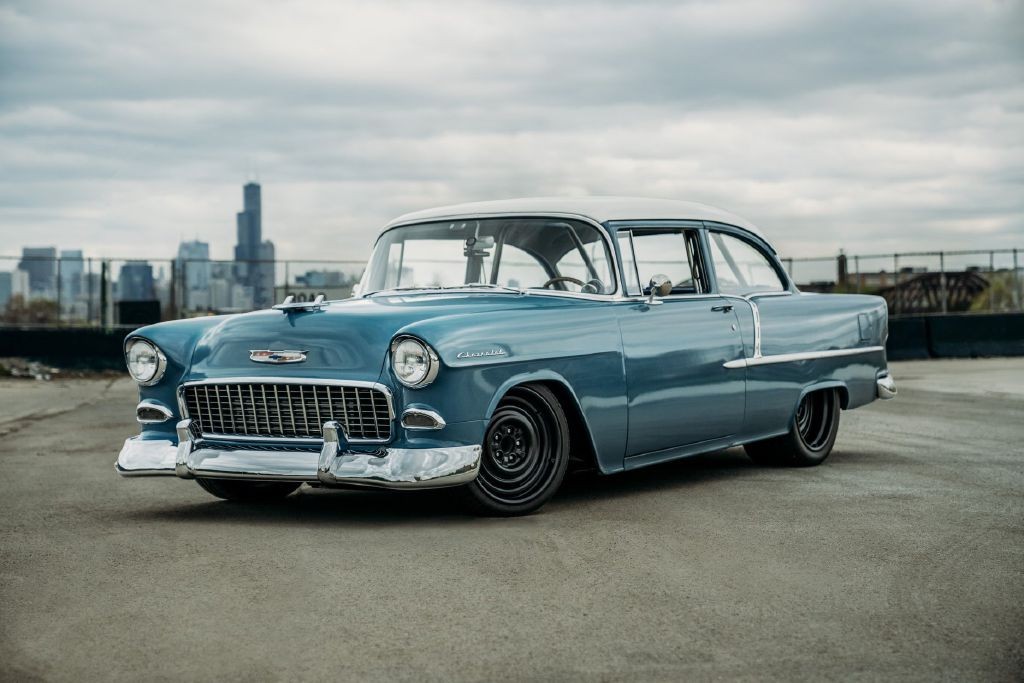Chevrolet Bel Air/150/210 1955 --