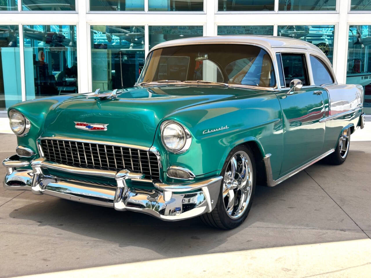 Chevrolet Bel Air/150/210 1955 Coupe