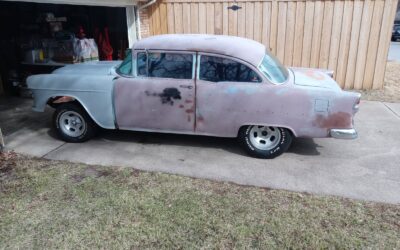 Chevrolet Bel Air/150/210 1955 Sedan