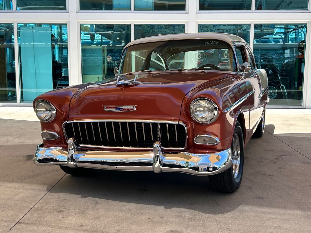 Chevrolet Bel Air/150/210 1955 Sedan