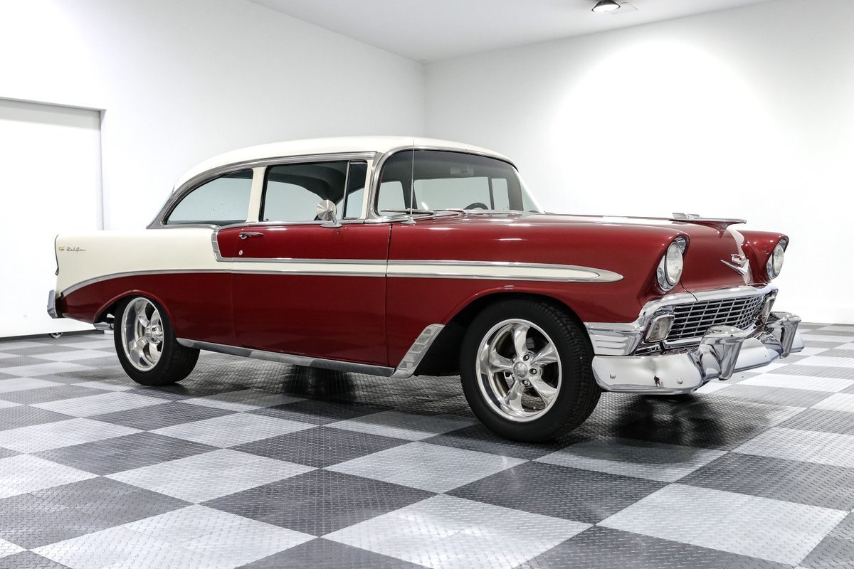 Chevrolet Bel Air/150/210 1956 Coupe
