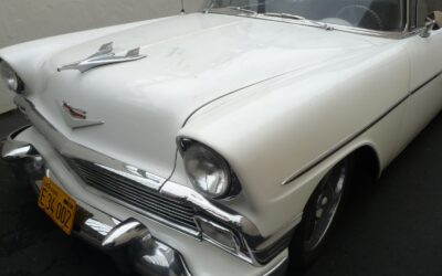 Chevrolet Bel Air/150/210 1956 Sedan