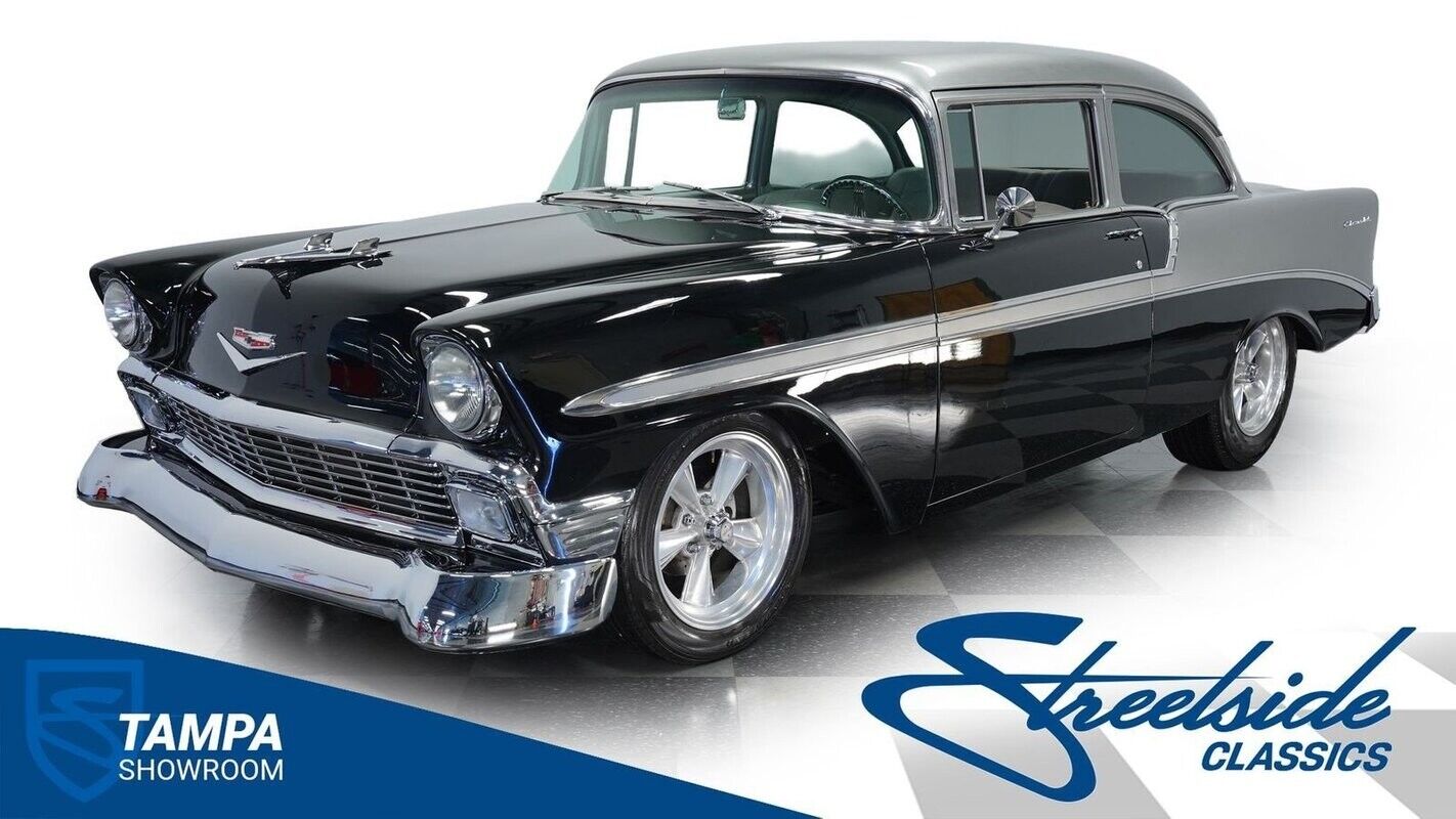 Chevrolet Bel Air/150/210 1956 Sedan