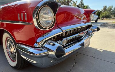 Chevrolet Bel Air/150/210 1957