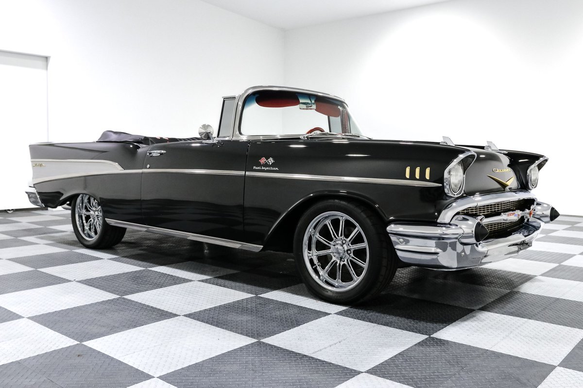 Chevrolet Bel Air/150/210 1957 Convertible