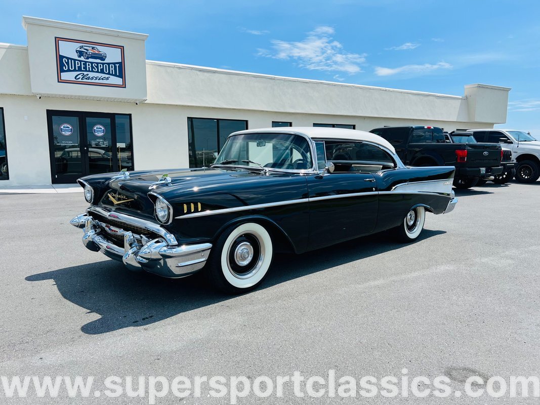 Chevrolet Bel Air/150/210 1957 Coupe