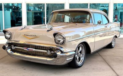 Chevrolet Bel Air/150/210 1957 Coupe