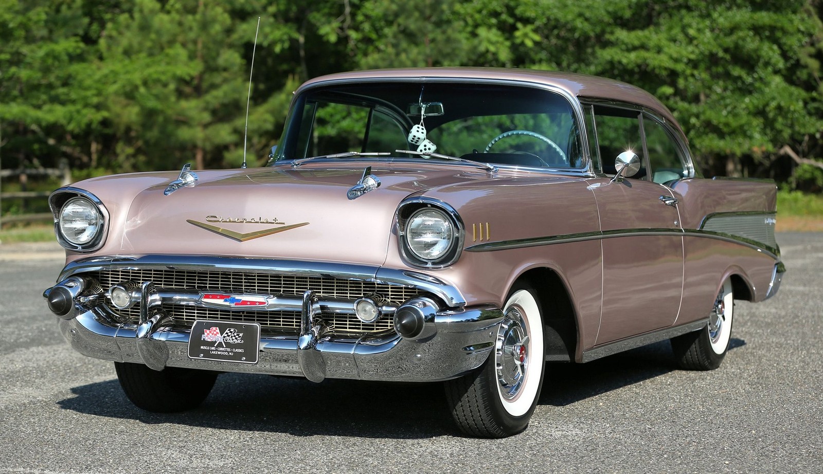 Chevrolet Bel Air/150/210 1957 Other