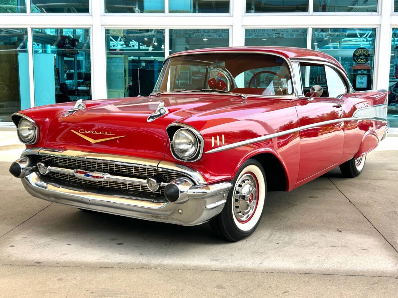Chevrolet Bel Air/150/210 1957 Sedan