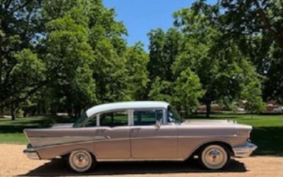 Chevrolet Bel Air/150/210 1957 Sedan