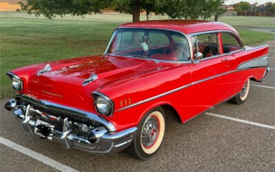 Chevrolet Bel Air/150/210 1957 Sedan