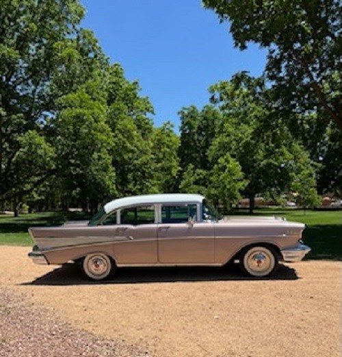 Chevrolet Bel Air/150/210 1957 Sedan