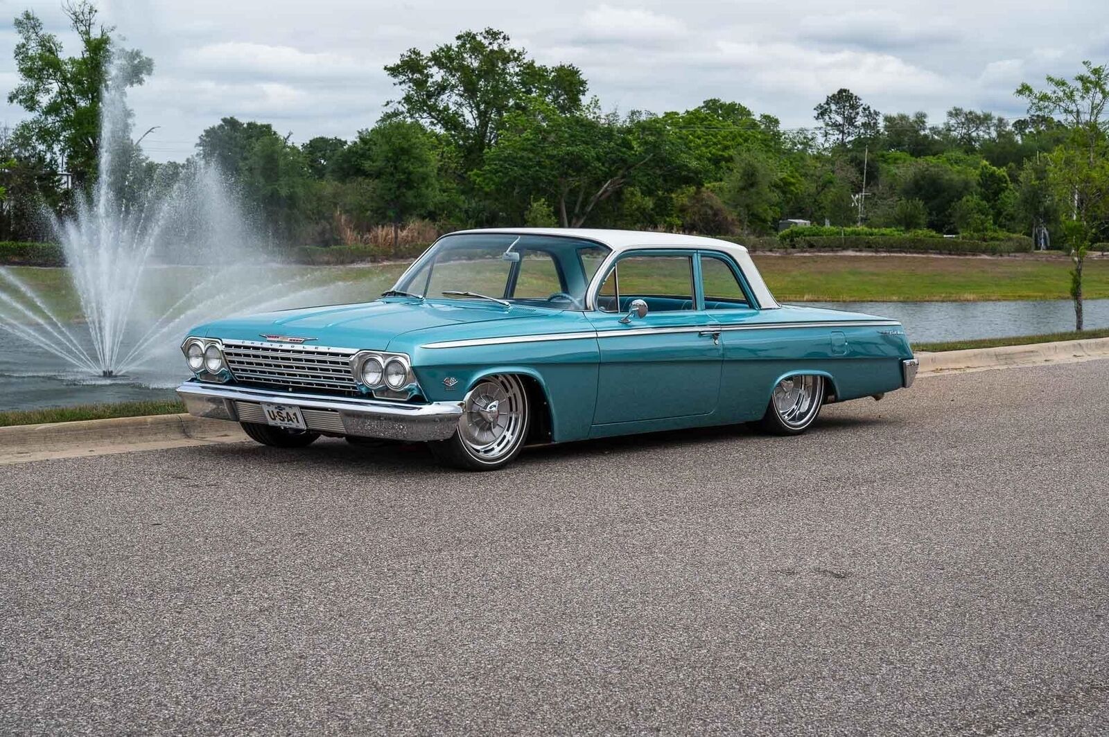 Chevrolet Bel Air/150/210 1962 2 Door