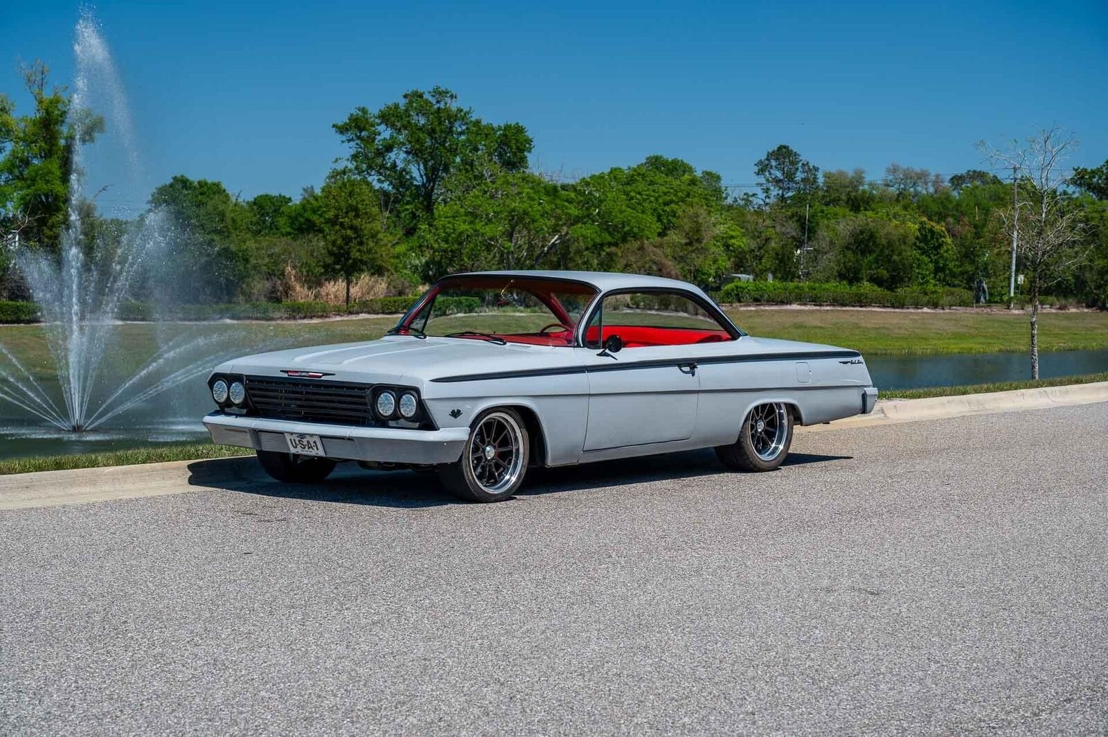 Chevrolet Bel Air/150/210 1962 2 Door