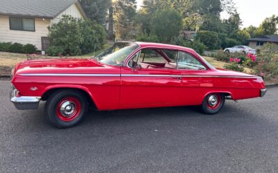 Chevrolet Bel Air/150/210 1962 Coupe