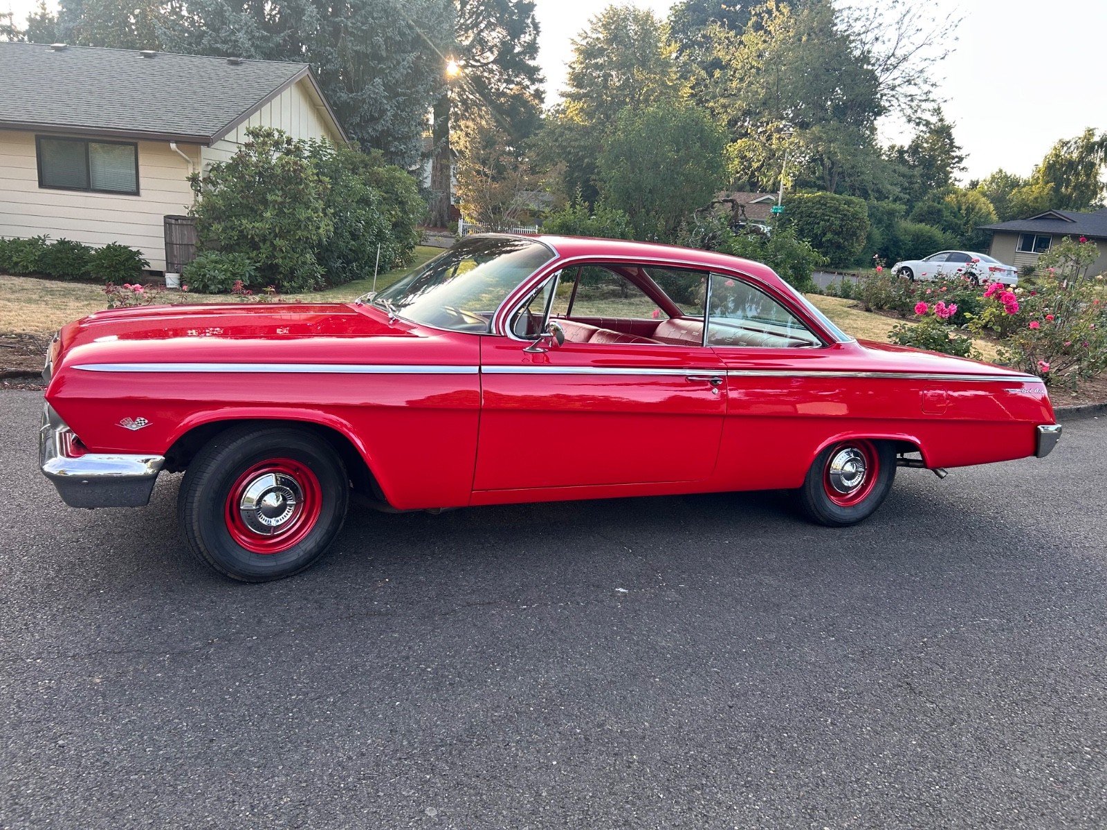 Chevrolet Bel Air/150/210 1962 Coupe