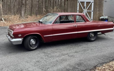 Chevrolet Bel Air/150/210 1963 Sedan