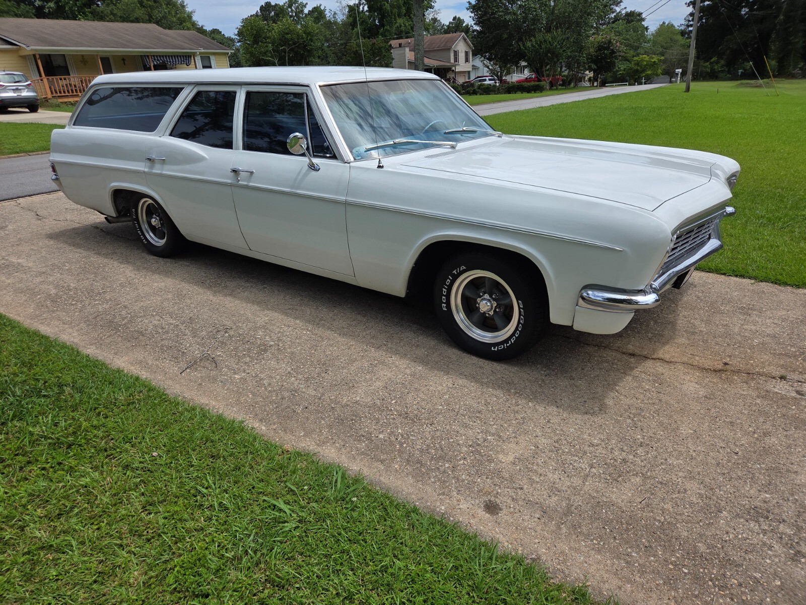 Chevrolet Bel Air/150/210 1966 Station Wagon