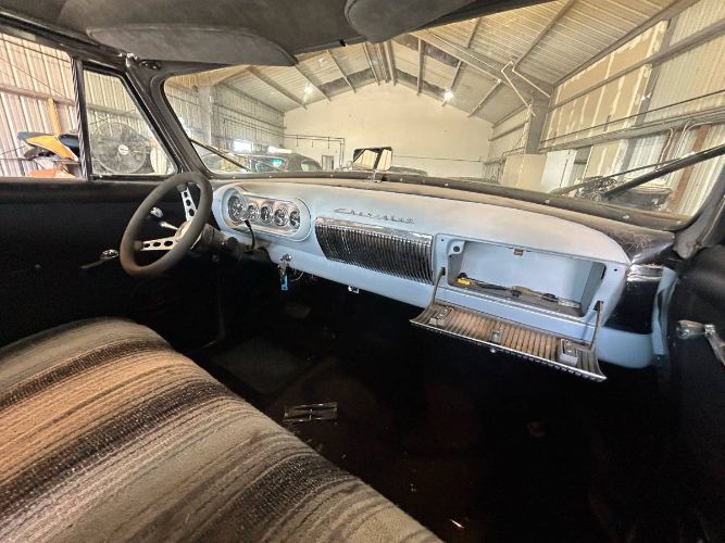 Chevrolet-Bel-air-1954-Gray-17