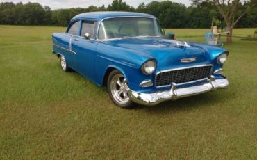 Chevrolet-Bel-air-1955-Blue-Gray