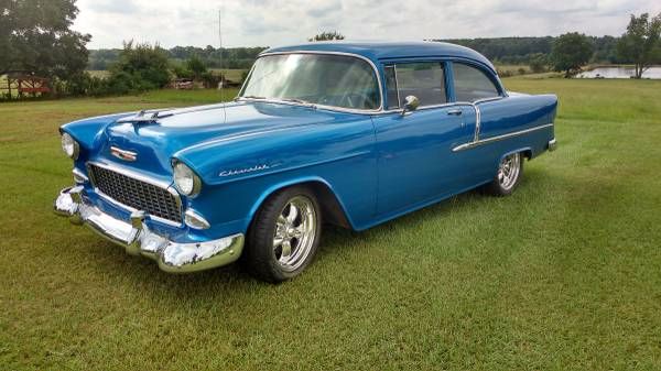 Chevrolet-Bel-air-1955-Blue-Gray-8