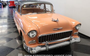 Chevrolet-Bel-air-1955-Coral-Coral-and-Gray-10