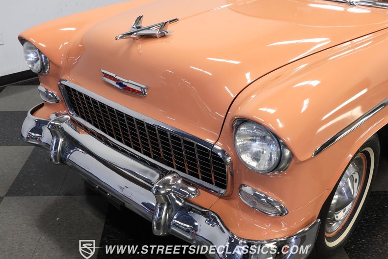 Chevrolet-Bel-air-1955-Coral-Coral-and-Gray-20