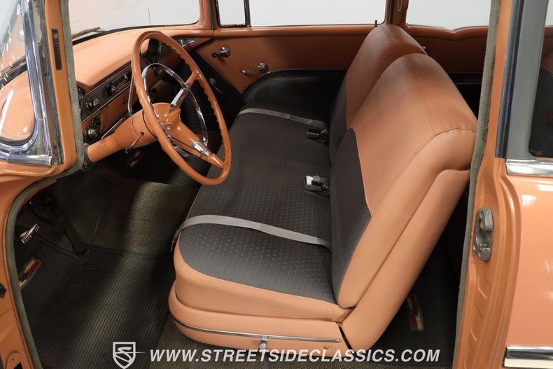 Chevrolet-Bel-air-1955-Coral-Coral-and-Gray-36