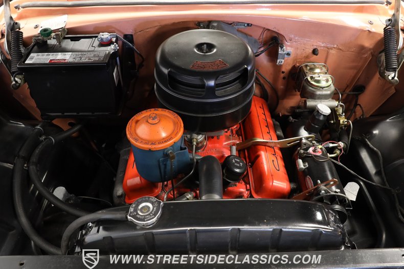 Chevrolet-Bel-air-1955-Coral-Coral-and-Gray-5