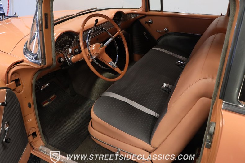 Chevrolet-Bel-air-1955-Coral-Coral-and-Gray-6