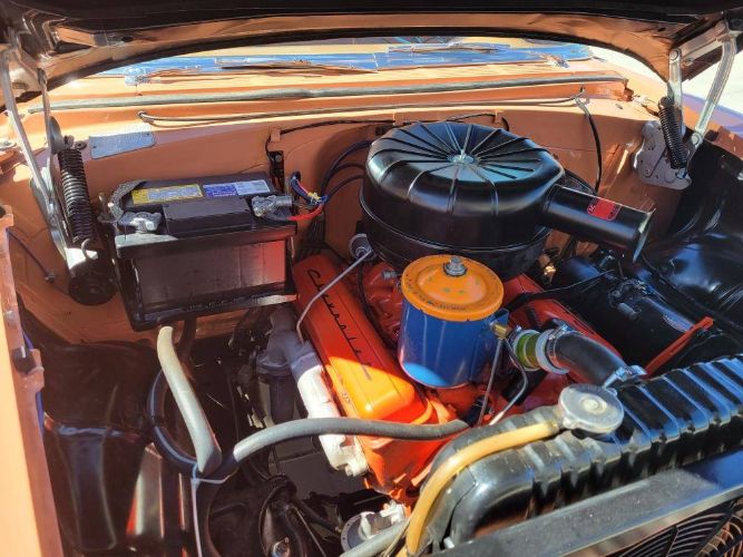 Chevrolet-Bel-air-1955-Custom-Gray-1