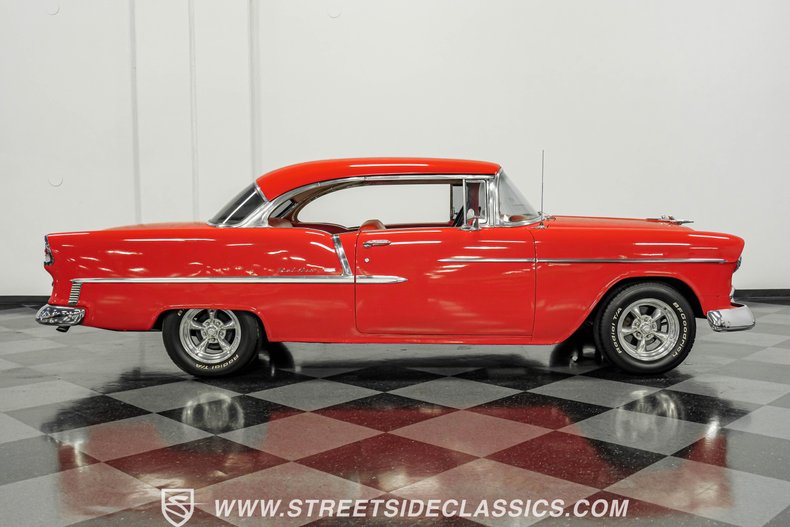 Chevrolet-Bel-air-1955-Gypsy-Red-White-1
