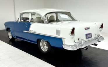 Chevrolet-Bel-air-1955-Medium-Blue-Metallic-White-2