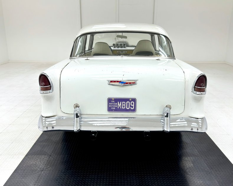 Chevrolet-Bel-air-1955-Medium-Blue-Metallic-White-3
