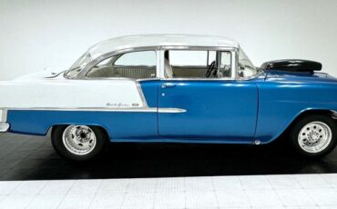 Chevrolet-Bel-air-1955-Medium-Blue-Metallic-White-5