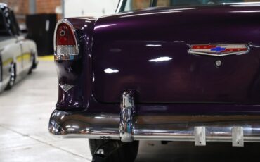 Chevrolet-Bel-air-1955-Purple-Metallic-Gray-7