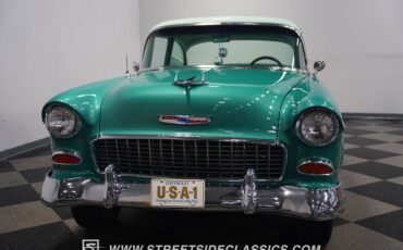Chevrolet-Bel-air-1955-Sea-Mist-Green-Green-31