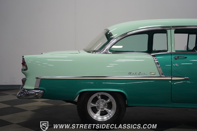 Chevrolet-Bel-air-1955-Sea-Mist-Green-Green-6