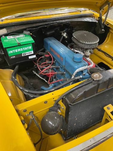 Chevrolet-Bel-air-1955-Yellow-7