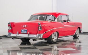 Chevrolet-Bel-air-1956-Fire-Engine-Red-Tan-21
