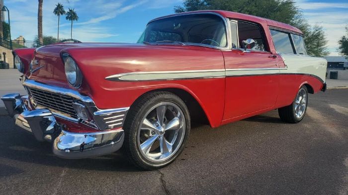 Chevrolet-Bel-air-1956-Red-1