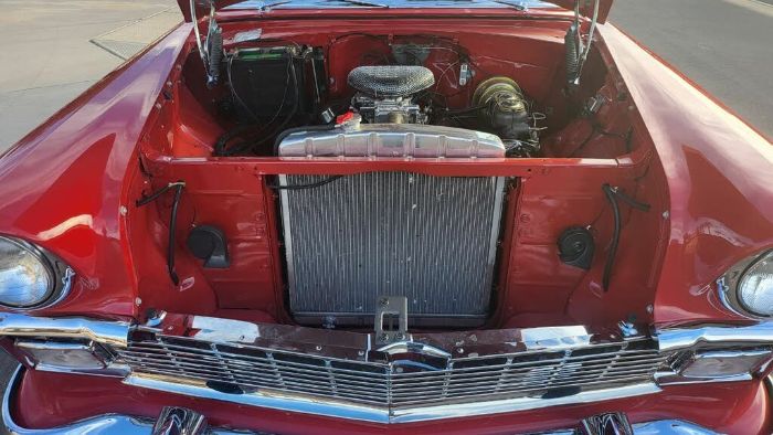 Chevrolet-Bel-air-1956-Red-13