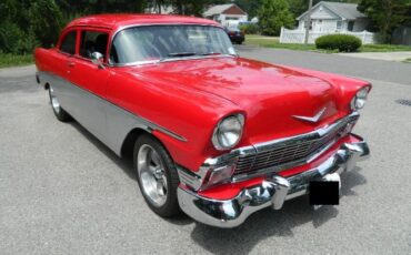 Chevrolet-Bel-air-1956-Red-4